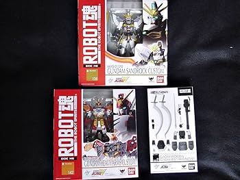 Amazon.co.jp: ROBOT魂【限定】サンドロック&ヘビーアームズ